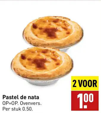 ALDI Pastel de nata aanbieding