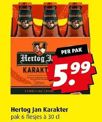 Boni Hertog jan karakter aanbieding