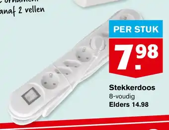 Hoogvliet Stekkerdoos aanbieding