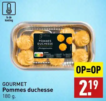 ALDI GOURMET Pommes duchesse 180g aanbieding