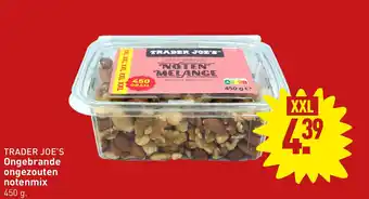 ALDI TRADER JOE'S Ongebrande ongezouten notenmix 450g aanbieding