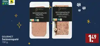 ALDI GOURMET Seizoenspaté 150 g aanbieding