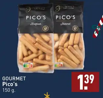 ALDI GOURMET Pico's 150g aanbieding