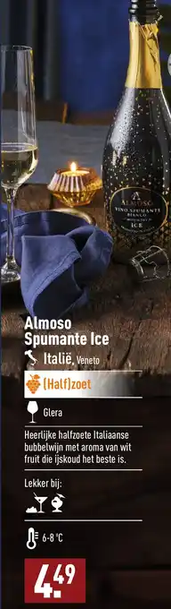 ALDI Almoso Spumante Ice aanbieding