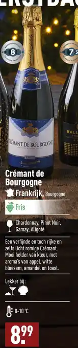 ALDI Crémant de Bourgogne aanbieding