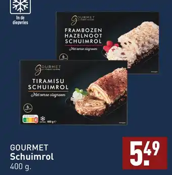 ALDI GOURMET Schuimrol 400g aanbieding