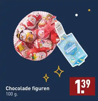 ALDI Chocolade figuren 100g aanbieding