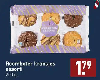 ALDI Roomboter kransjes assorti 200g aanbieding