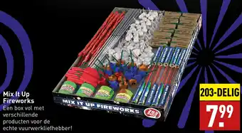 ALDI Mix It Up Fireworks aanbieding