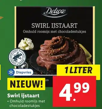 Lidl Swirl ijstaart aanbieding