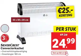 Lidl SILVERCREST Convectorkachel aanbieding