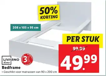 Lidl LIVARNO home Bedframe aanbieding