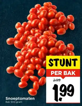Vomar Voordeelmarkt Snoeptomaten aanbieding
