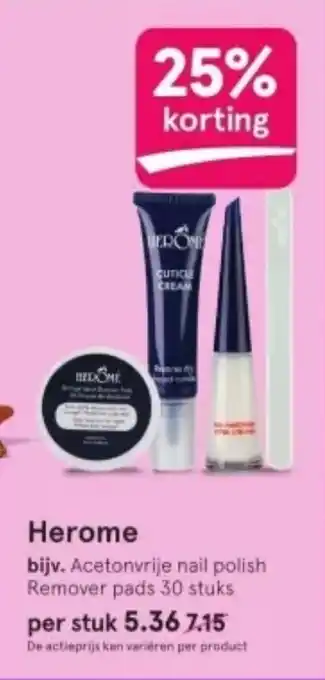 Etos Herome aanbieding