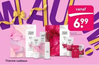 Etos Therme cadeaus aanbieding