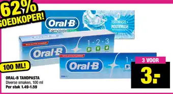 Big Bazar ORAL-B TANDPASTA aanbieding