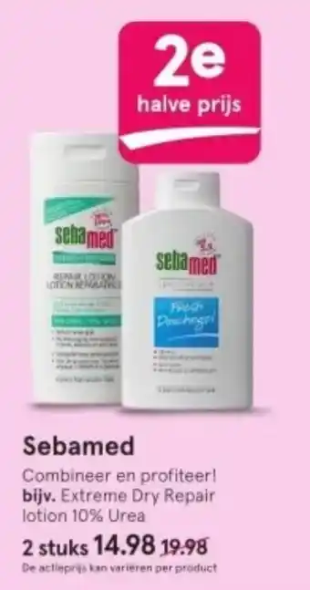 Etos Sebamed aanbieding