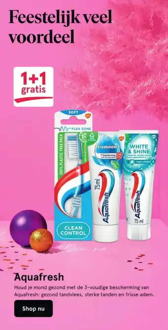 Etos Aquafresh aanbieding