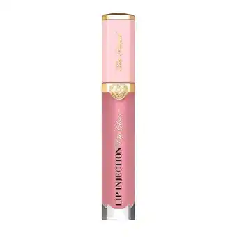 Douglas Too faced lip injection power plumping aanbieding