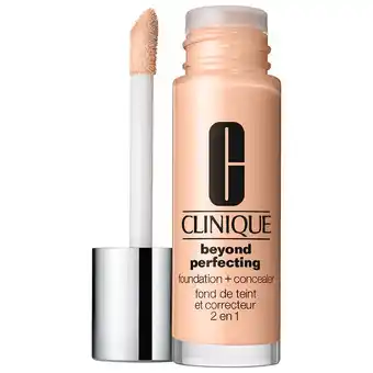 Douglas Clinique beyond perfecting foundation + concealer aanbieding