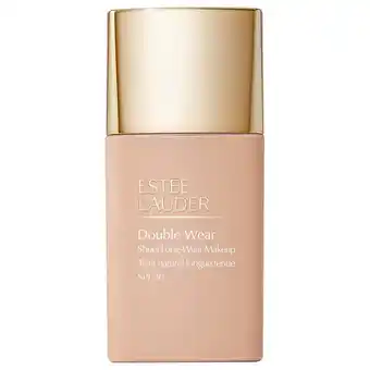 Douglas Estée lauder double wear sheer long-wear makeup spf20 foundation aanbieding