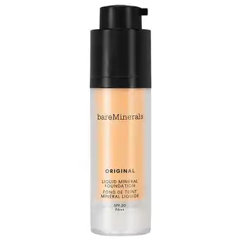 Douglas Bareminerals original liquid mineral foundation broad spectrum spf 20 aanbieding