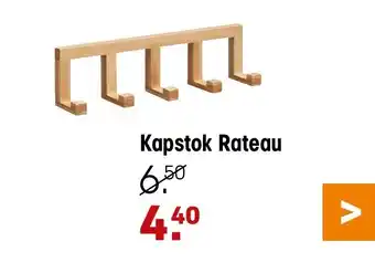 Kwantum Kapstok Rateau aanbieding