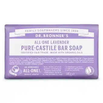 Douglas Dr. bronner's lavendel aanbieding