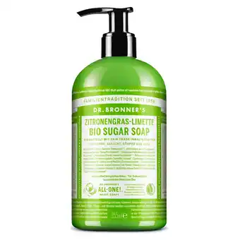 Douglas Dr. bronner's lemongrass limette organische sugar soap aanbieding