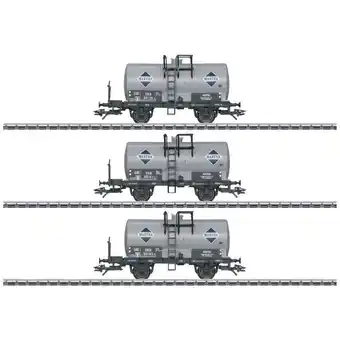 Conrad Märklin 46755 h0 3-delige set ketelwagens martha van de öbb aanbieding