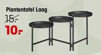 Kwantum Plantentafel Laag aanbieding