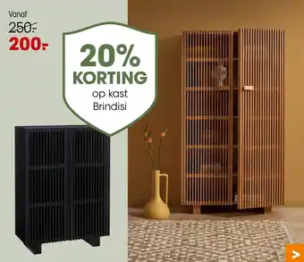 Kwantum kast Brindisi aanbieding