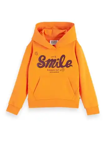 Kixx Online Scotch & soda meisjes hoodie aanbieding