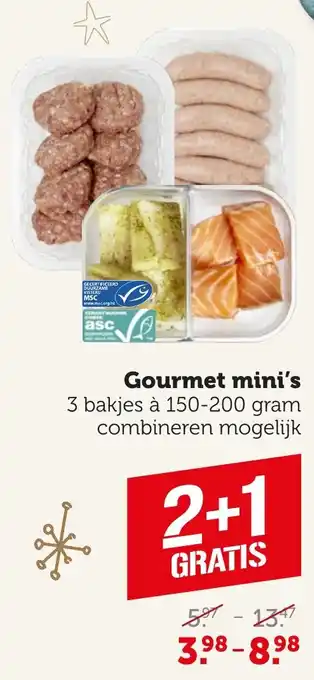 Coop Gourmet mini's aanbieding