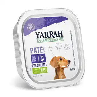 Zooplus 25% korting! yarrah bio natvoer - bio kalkoen met bio aloë vera (12x150 g) aanbieding