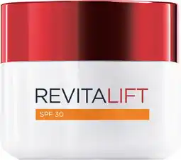 Amazon L'oréal paris revitalift dagverzorging spf30 anti-rimpels + extra stevigheid - 50ml - dagcreme aanbieding