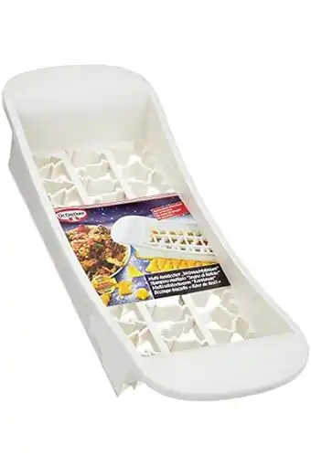 Amazon Dr.oetker multi-cookie cutter kerstmis voor 39 stuks 35,5x13 cm in wit, 35,5 x 13 x 3,5 cm aanbieding