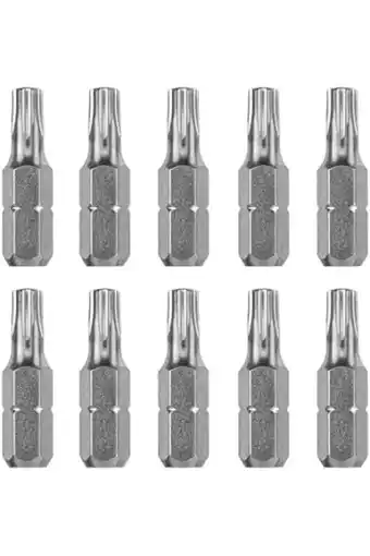 Amazon Kwb universele bit-box 10 torx 15 industriële stalen bitset, 25 mm bits, 1/4 inch buitenzeskant aanbieding