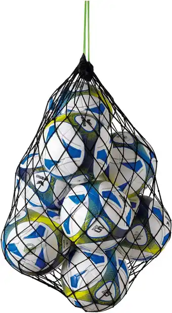 Amazon Erima ball carry net voor 10 ballen aanbieding