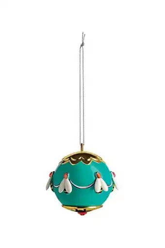 Amazon Alessi mj16 5 ape dell'oro decoratieve bal - porselein. handgedecoreerd. 6,00 x 6,00 x 7,20 cm multicolor aanbieding