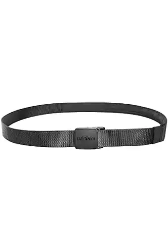 Amazon Tatonka geldriem travel waistbelt 30mm - riem met geldverstopplaats aan de binnenkant - 130 cm lang / 3 cm breed (black) aanbieding