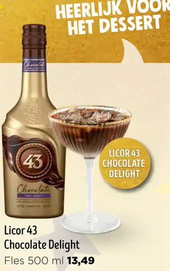 Jumbo Licor 43 Chocolate Delight Fles 500 ml aanbieding