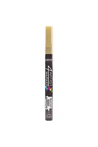 Amazon Pebeo 4artist marker, goud, 2 mm aanbieding