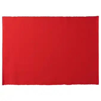 IKEA Vinterfint placemat, rood, 35x45 cm aanbieding