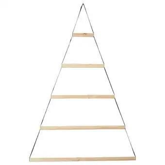 IKEA Vinterfint wanddecoratie, bamboe/zwart aanbieding