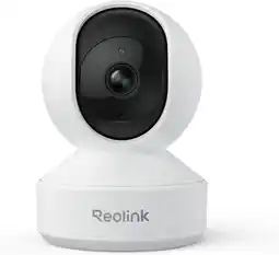 Amazon Reolink 4mp pan tilt indoor wifi-beveiligingscamera, 2,4 ghz/5 ghz wifi ip-camera, bidirectionele audio, bewegingsdetectie bi aanbieding