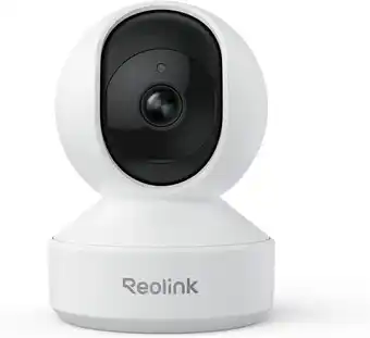 Amazon Reolink 4mp pan tilt indoor wifi-beveiligingscamera, 2,4 ghz/5 ghz wifi ip-camera, bidirectionele audio, bewegingsdetectie bi aanbieding