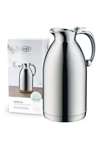 Amazon Alfi 0557.000.150 thermoskan, hotello, gepolijst roestvrij staal, 1,5 l aanbieding