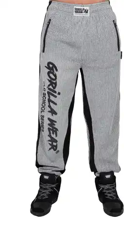 Amazon Augustine old school pants gray aanbieding