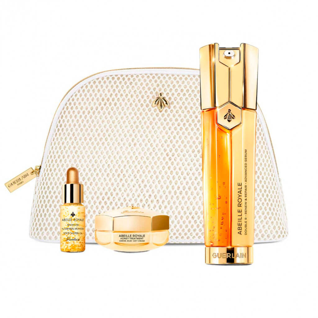 Guerlain abeille royal holiday gift set aanbieding bij Schiphol